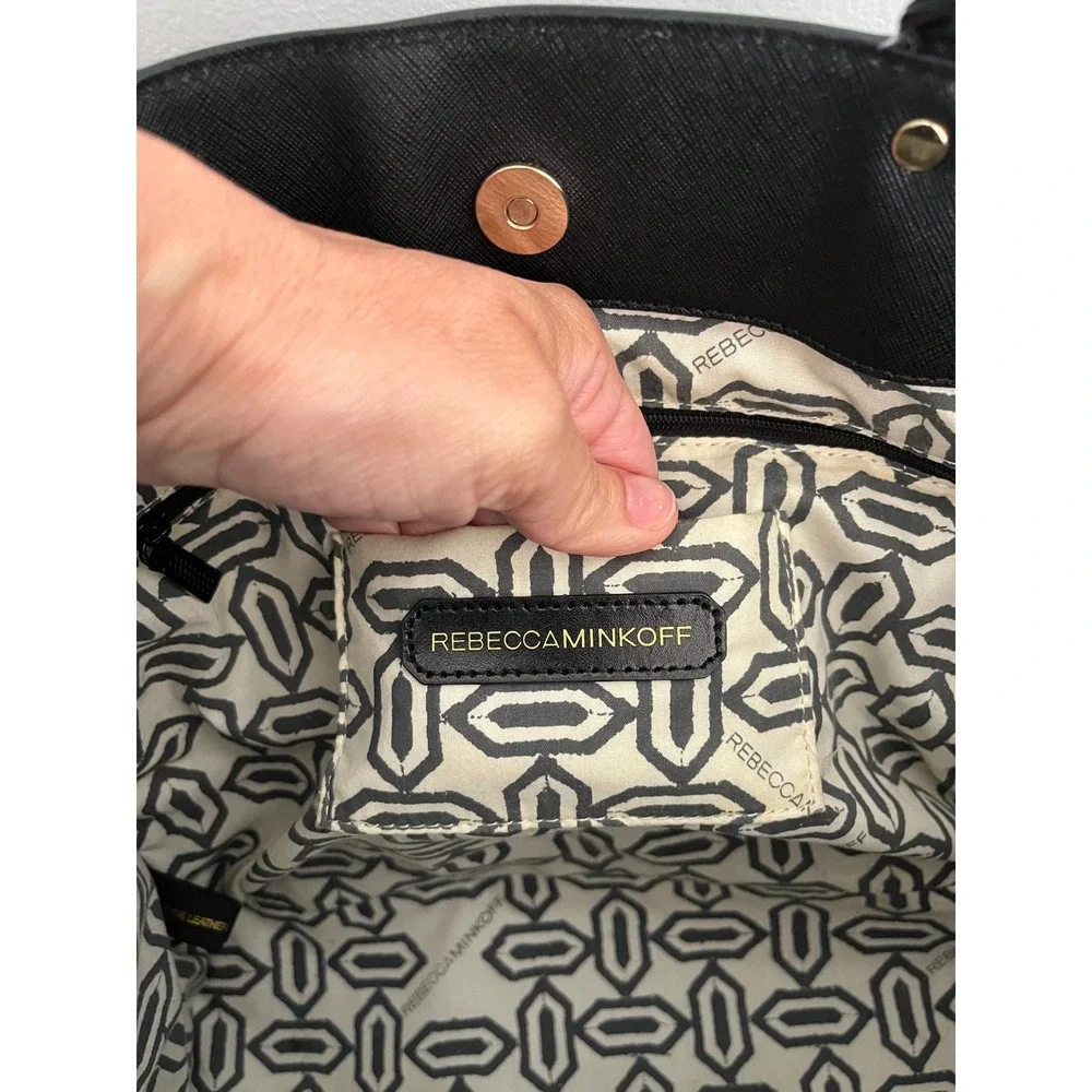 Rebecca Minkoff Black MOB‎ Tote Bag